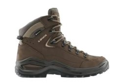 Buty trekkingowe damskie Lowa Renegade Evo Mid Gtx. Szare trekkingi damskie Lowa, za kostkę, trekkingowe. Za 1,111.35 zł.