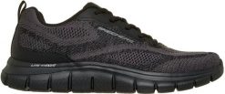 Skechers Buty męskie Track - Pohlter (233064-BBK) 44. Buty sportowe męskie Skechers, bez zapięcia. Za 249.90 zł.