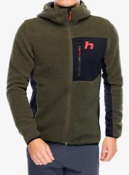 Kurtka polarowa męska Hannah Kodiak Hoody. Szare kurtki męskie Hannah, na zimę, m, bez wzorów, z polaru, bez kaptura. Za 585.20 zł.