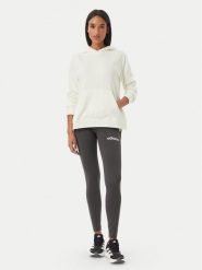 Adidas Komplet bluza i legginsy Leisure KD8264 Kremowy Regular Fit. Białe legginsy damskie Adidas, s, bez wzorów, z dresówki. Za 329.99 zł.