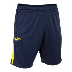 Szorty Joma Championship VII. Niebieskie krótkie spodenki sportowe męskie Joma, m, bez wzorów, z materiału. Za 115.65 zł.