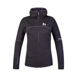 Damska kurtka narciarska z kapturem Hannah Meda. Szare kurtki sportowe damskie Hannah, na zimę, xl, bez wzorów, z kapturem, narciarskie. Za 263.99 zł.