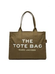 Marc Jacobs Torebka M0016156 Zielony. Zielone torebki do ręki damskie Marc Jacobs, bez wzorów, z materiału, bez dodatków. Za 959.99 zł.