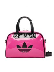Adidas Torebka Adicolor Mini Bowling JX0249 Różowy. Czerwone torebki do ręki damskie Adidas, bez wzorów, ze skóry, bez dodatków. Za 199.99 zł.