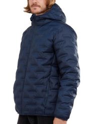 Kurtka Męska Fundango Smoke. Niebieskie kurtki męskie Fundango, na zimę, m, bez wzorów, z materiału, sportowe, bez kaptura. Za 399.00 zł.