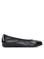 Caprice Baleriny 9-22152-42 Granatowy. Niebieskie baleriny damskie Caprice, bez wzorów, ze skóry, bez obcasa. Za 149.99 zł.