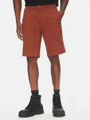 Timberland Szorty materiałowe TB0A5U2K Czerwony Regular Fit. Czerwone szorty męskie Timberland, m, bez wzorów, z bawełny. Za 249.99 zł.
