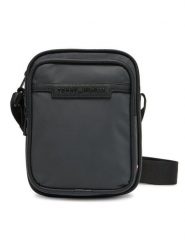 Tommy Hilfiger Saszetka Th Repreve Mini Reporter AM0AM13465 Szary. Szare saszetki męskie Tommy Hilfiger, z materiału. Za 239.99 zł.