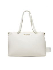 Valentino Torebka Blossom Re VBS8P201 Biały. Białe torebki do ręki damskie Valentino, bez wzorów, ze skóry, bez dodatków. Za 369.99 zł.