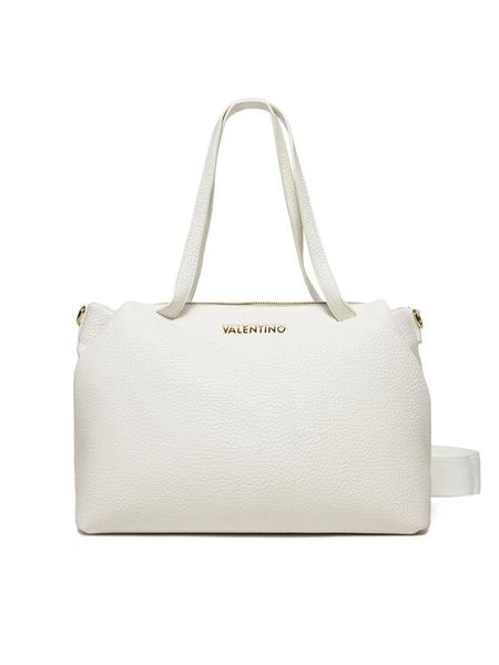 Valentino Torebka Blossom Re VBS8P201 Biały. Białe torebki do ręki damskie Valentino, bez wzorów, ze skóry, bez dodatków. Za 400.99 zł.