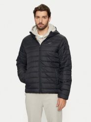 4F Kurtka zimowa 4FWAW24TDJAM484 Czarny Regular Fit. Czarne kurtki męskie 4f, na zimę, m, bez wzorów, z syntetyku, bez kaptura. Za 229.99 zł.