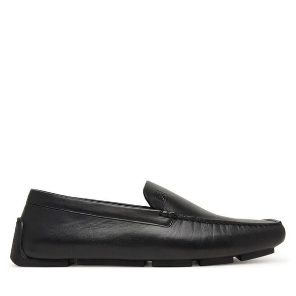 Mokasyny Calvin Klein. Czarne mokasyny męskie Calvin Klein. Za 345.99 zł.
