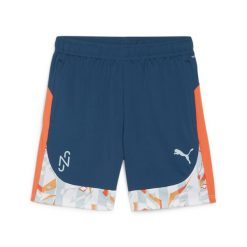 Spodenki piłkarskie PUMA x NEYMAR JR Creativity PUMA. Brązowe krótkie spodenki sportowe męskie Puma, s, bez wzorów, na fitness i siłownię. Za 149.99 zł.