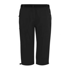 Szorty damskie Regatta Xert Stretch. Czarne szorty sportowe damskie Regatta, bez wzorów, sportowe, trekkingowe. Za 253.00 zł.