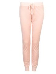 Juicy Couture Spodnie "Zuma" | WTKB86109B | Zuma Pant | Kobieta | Różowy. Czerwone spodnie materiałowe damskie Juicy Couture, l, bez wzorów, z elastanu. W wyprzedaży za 249.00 zł.