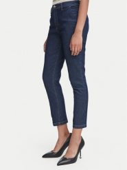 Rinascimento Jeansy CFC0129955003 Niebieski Slim Fit. Niebieskie jeansy damskie Rinascimento. Za 414.99 zł.