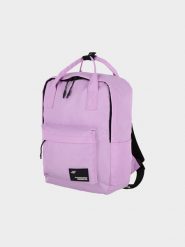 4F Plecak szkolny 2w1 (12,5 L) - fioletowy Uniwersalny. Fioletowe torby i plecaki dziecięce 4f, z syntetyku. Za 49.99 zł.