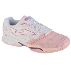 Buty do tenisa damskie Joma T.Set Lady. Brązowe obuwie sportowe damskie Joma, bez wzorów, tenisowe. Za 280.00 zł.