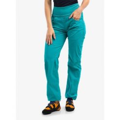 Spodnie wspinaczkowe damskie Ocun Noya Pants. Niebieskie spodnie sportowe damskie Ocun, xs, bez wzorów, trekkingowe. Za 335.99 zł.