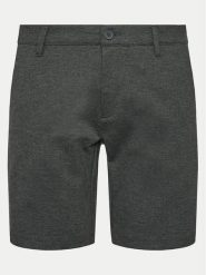 INDICODE Szorty materiałowe Aalborg 70-371 Szary Slim Fit. Szare szorty męskie INDICODE, l, bez wzorów, z materiału. Za 149.99 zł.