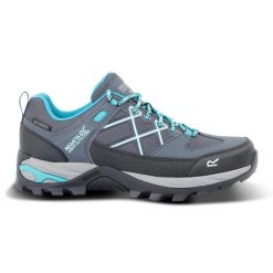 Buty trekkingowe damskie REGATTA Samaris III Low. Szare obuwie sportowe damskie Regatta, trekkingowe. Za 249.99 zł.