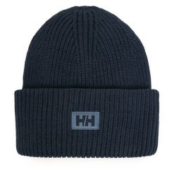 Czapka Helly Hansen. Niebieskie czapki i kapelusze damskie Helly Hansen, na zimę, bez wzorów. Za 129.99 zł.