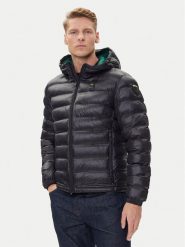 Blauer Kurtka przejściowa 25WBLUC02132 Czarny Regular Fit. Czarne kurtki męskie Blauer, m, bez wzorów, z syntetyku, bez kaptura. Za 609.99 zł.