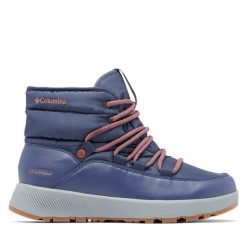 Śniegowce Columbia. Niebieskie śniegowce i trapery damskie Columbia. Za 319.99 zł.