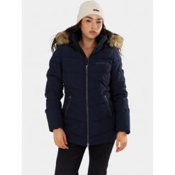 Płaszcz Zimowy Damski Fundango Prue. Niebieskie kurtki sportowe damskie Fundango, na zimę, bez wzorów, z puchu, sportowe, bez kaptura. Za 399.90 zł.