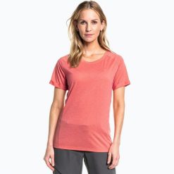 Koszulka damska Schöffel Boise2. Czerwone koszulki sportowe damskie Schöffel, l, bez wzorów, bez kołnierzyka, bez ramiączek. Za 224.99 zł.