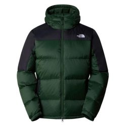 Kurtka turystyczna męska The North Face Diablo Down Hood. Zielone kurtki męskie The North Face, m, bez wzorów, z nylonu, bez kaptura. Za 1,141.00 zł.