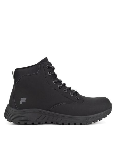 Fila Trzewiki STARLANCER MID FFM0388-83052 Czarny. Czarne botki męskie Fila, bez wzorów, z materiału, bez zapięcia. Za 299.99 zł.