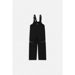 Spodnie narciarskie dziecięce z szelkami Lemon Explore ZL3 czarne. Czarne spodnie materiałowe dla chłopców LEMON explore, na zimę, bez wzorów, z poliesteru. Za 179.90 zł.