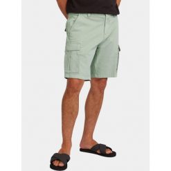 Szorty Męskie O'Neill Essentials. Zielone krótkie spodenki sportowe męskie O'Neill, m, bez wzorów, trekkingowe. Za 299.00 zł.
