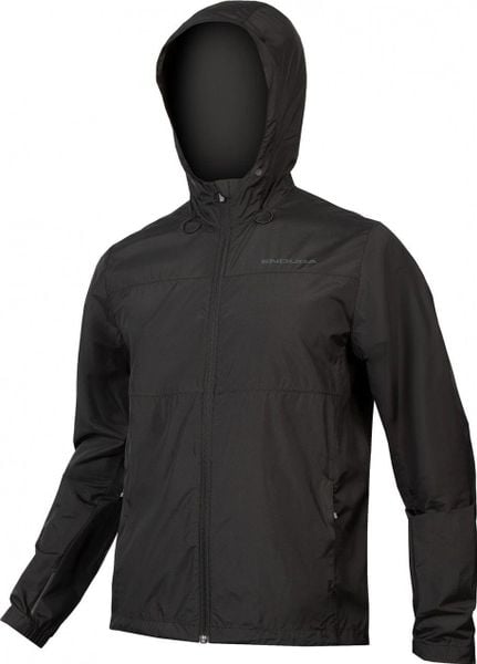 Wiatroszczelna kurtka Endura Hummvee. Czarne kurtki męskie ENDURA, xl, bez wzorów, z materiału, klasyczne, z kapturem. Za 349.99 zł.
