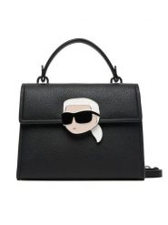 KARL LAGERFELD Torebka A3W30325 Czarny. Czarne torebki do ręki damskie KARL LAGERFELD, bez wzorów, ze skóry, bez dodatków. Za 799.99 zł.