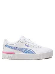 Puma Sneakersy Carina 2.0 Bouncy Sky Jr 397970 01 Biały. Białe buty sportowe dziewczęce Puma, bez wzorów, ze skóry, bez zapięcia. Za 159.99 zł.
