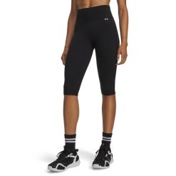Under Armour Damskie Legginsy Motion Capri 6013785. Białe legginsy damskie Under Armour, s, bez wzorów, z elastanu. Za 222.85 zł.