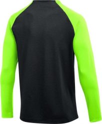 Nike Bluza męska Nike NK Dri-FIT Academy Drill Top K czarno-zielona DH9230 010 M. Czarne bluzy męskie Nike, m, bez wzorów, bez kaptura. Za 174.27 zł.