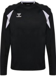Koszulka z długim rękawem i okrągłym dekoltem Hummel Core 2.0. Białe t-shirty damskie Hummel, xs, bez wzorów, z materiału, klasyczne, bez kołnierzyka. Za 252.50 zł.
