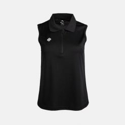 Koszulka techniczna ACAY W V3: wygoda, oddychalność i szybkie schnięcie. Czarne koszulki sportowe damskie IZAS, m, bez wzorów, bez kołnierzyka, bez ramiączek. Za 160.83 zł.