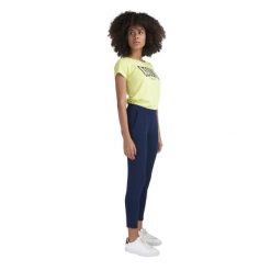 Bluza miękki z kieszeń na siłownia na co dzień. Czarne bluzy damskie LEONE 1947 APPAREL, bez wzorów, z bawełny, na fitness i siłownię. Za 136.83 zł.
