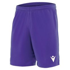Szorty Macron mesa hero. Fioletowe krótkie spodenki sportowe męskie Macron, s, bez wzorów, z materiału. Za 113.00 zł.