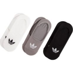 Zestaw 3 par stopek unisex adidas - No Show Sock 3P CV5942 Black/White. Skarpety damskie marki Adidas. Za 49.00 zł.
