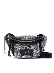 Armani Exchange Nerka XW002655 AF27000 MC009 Czarny. Czarne torebki do ręki damskie Armani Exchange, bez wzorów, ze skóry, bez dodatków. Za 514.99 zł.