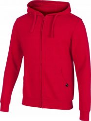 Joma Joma Jungle Hoodie 102109-600 Czerwone XXL. Czerwone bluzy męskie Joma, m, bez wzorów, bez kaptura. Za 101.81 zł.