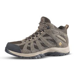 Buty turystyczne męskie Columbia Canyon Point Mid. Brązowe trekkingi męskie Columbia, trekkingowe. Za 499.99 zł.