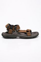 Teva Sandały męskie M'S Terra Fi Lite Leather brązowe r. 45.5. Brązowe sandały męskie Teva, bez zapięcia. Za 334.77 zł.