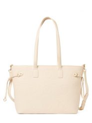 VALENTINO HANDBAGS Shopper - Samba Kobiety Sztuczna skóra beżowy, ONE SIZE. Brązowe torebki shopper damskie VALENTINO HANDBAGS, bez wzorów, ze skóry, eleganckie, z tłoczeniem, bez dodatków. Za 599.95 zł.