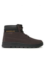 CAT Footwear Trzewiki Cite Wp P111272 Brązowy. Brązowe botki męskie CAT Footwear, bez wzorów, ze skóry, bez zapięcia. Za 599.99 zł.